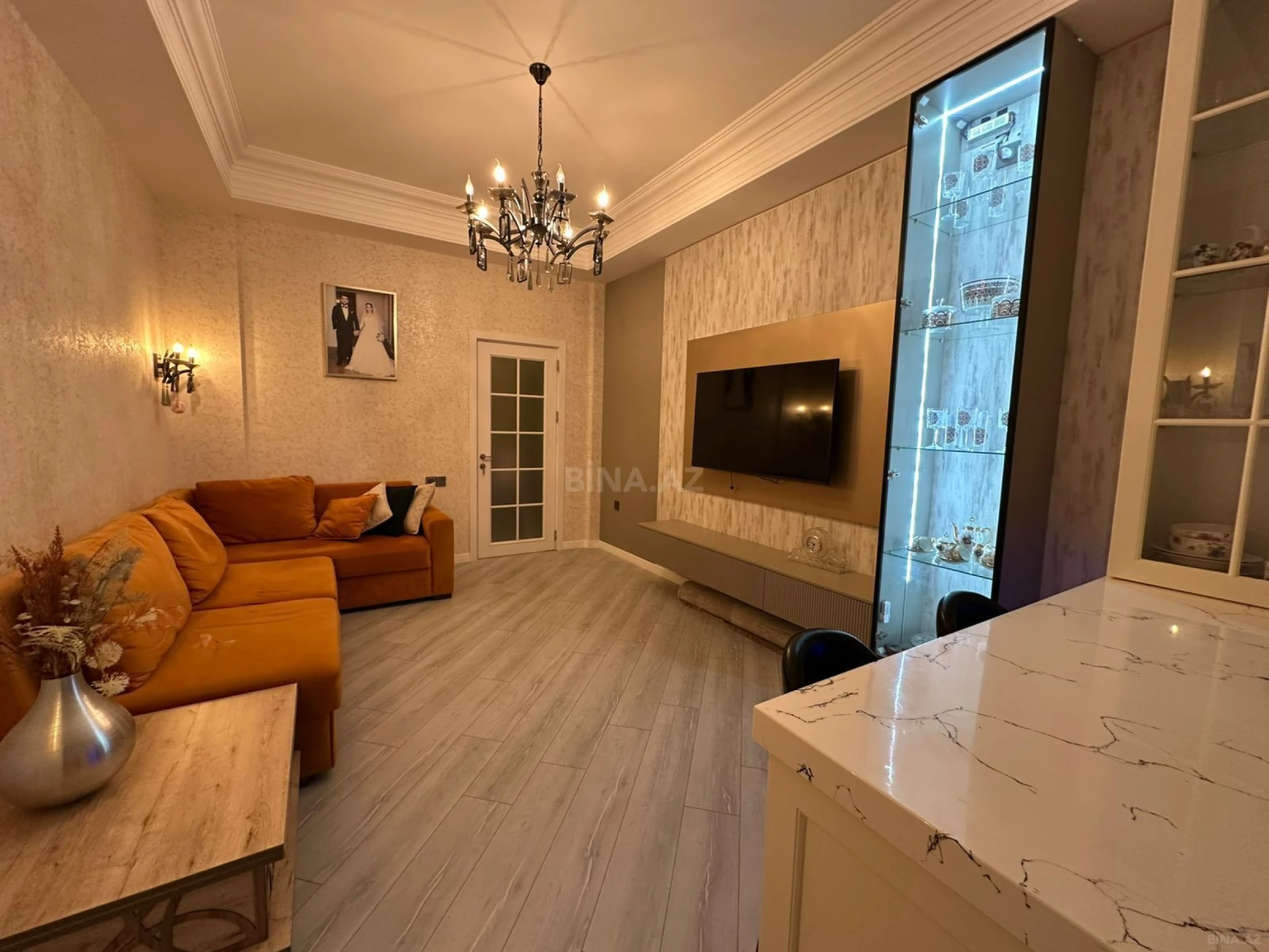 Satılır 3 otaqlı mənzil 72 m²