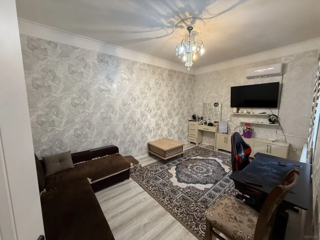 Satılır 2 otaqlı həyət evi 60 m²