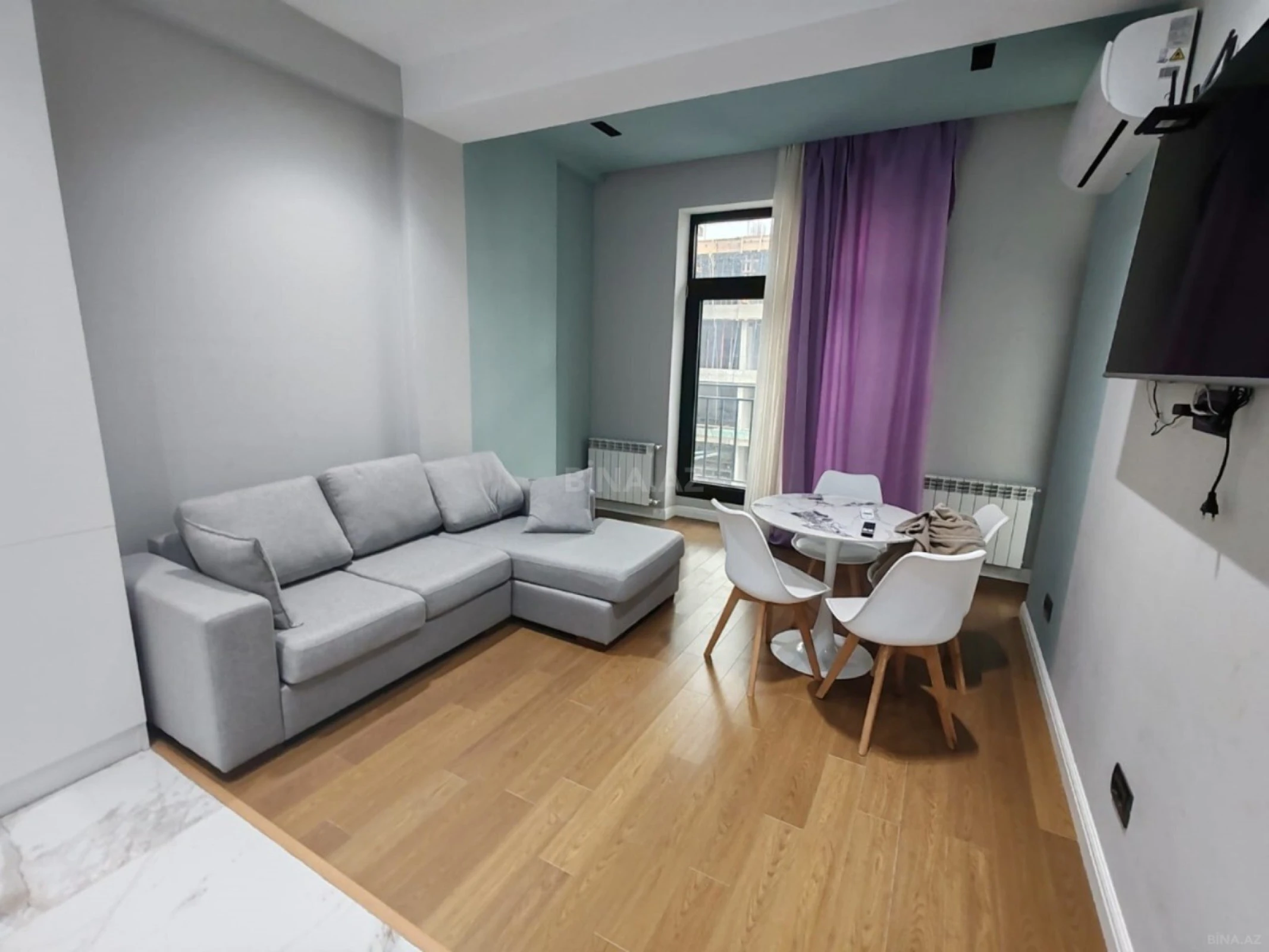 Kirayə verilir 3 otaqlı mənzil 110 m²