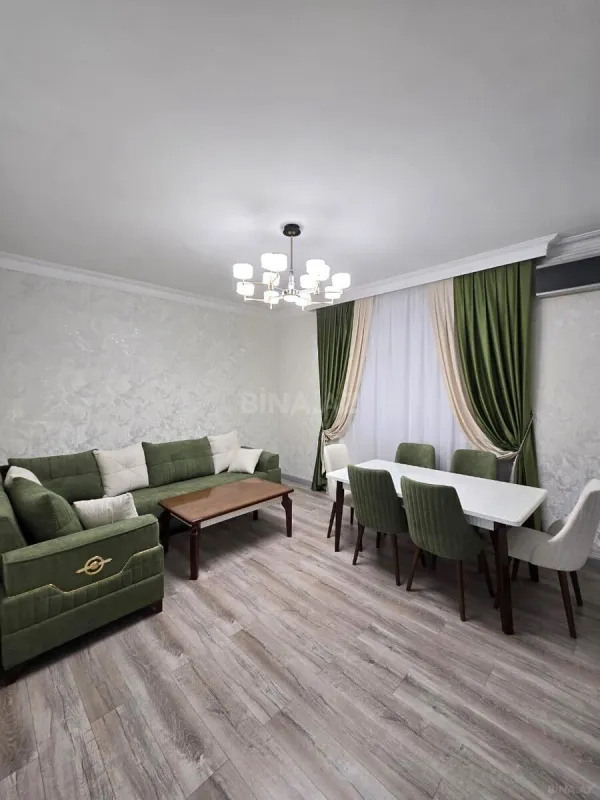 Satılır 2 otaqlı mənzil 60 m²