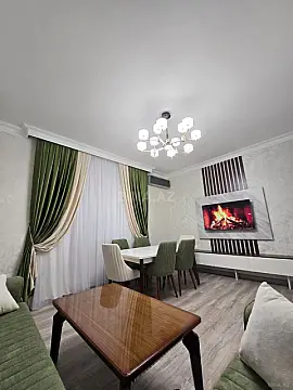 Satılır 2 otaqlı mənzil 60 m² — Bakı 2 otaq 60.00 m²