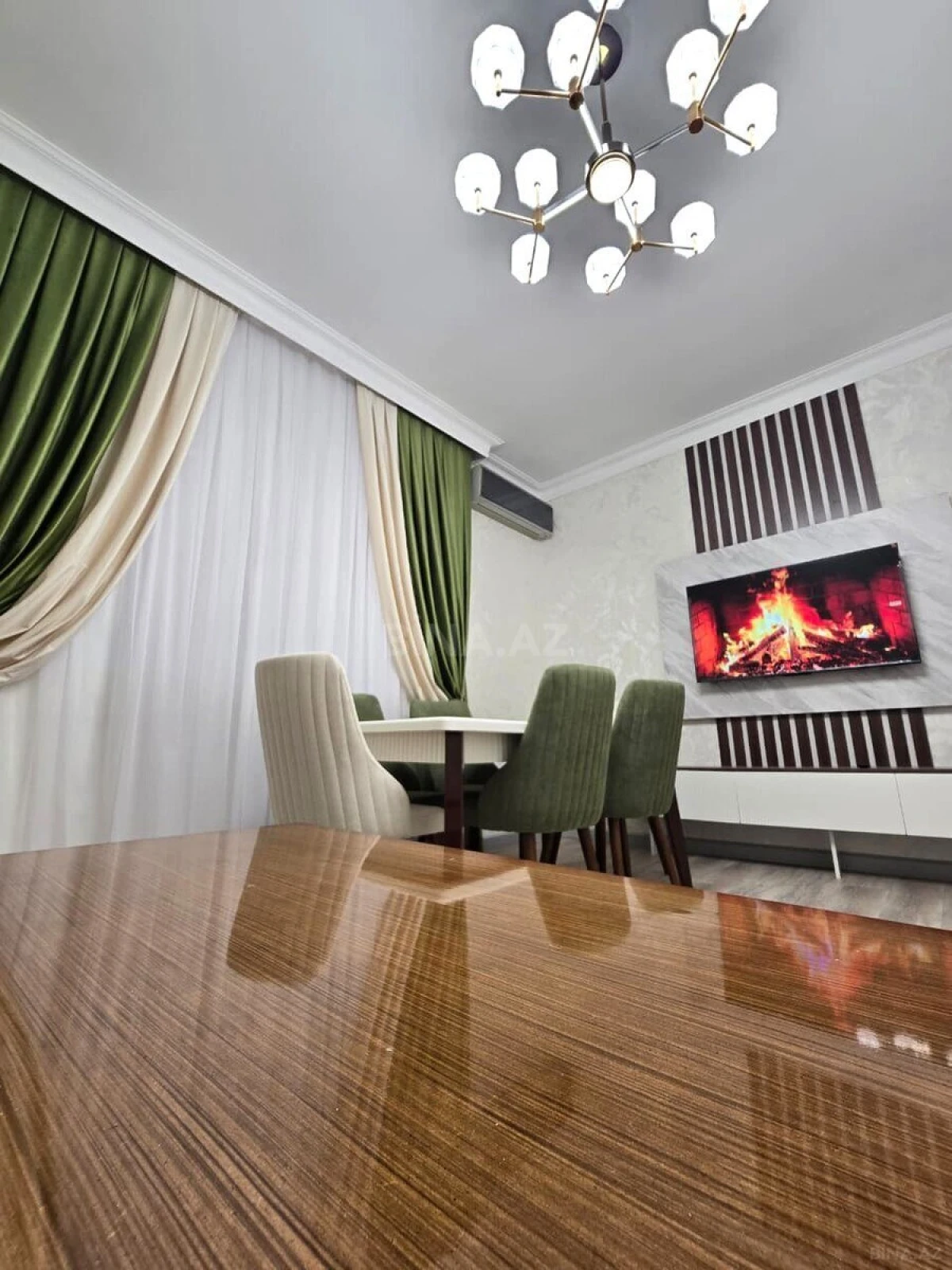 Satılır 2 otaqlı mənzil 60 m²