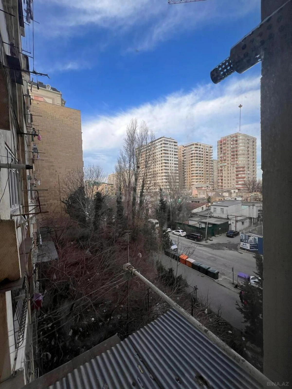 Satılır 2 otaqlı mənzil 37 m²
