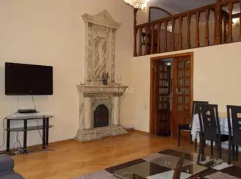 Kirayə verilir 3 otaqlı mənzil 100 m² — Bakı, Sahil qəs. 3 otaq 100.00 m²