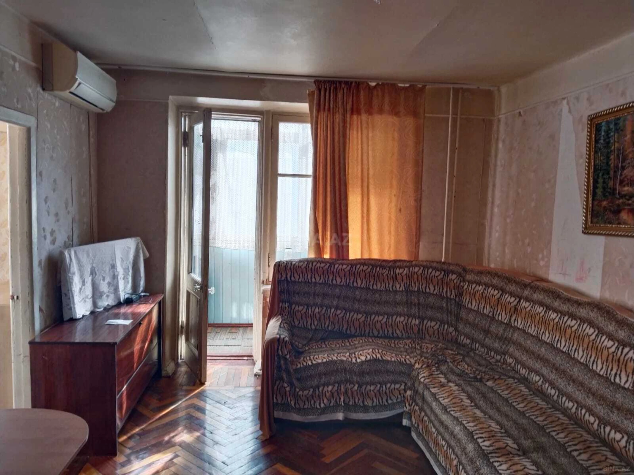 Satılır 2 otaqlı mənzil 32 m²