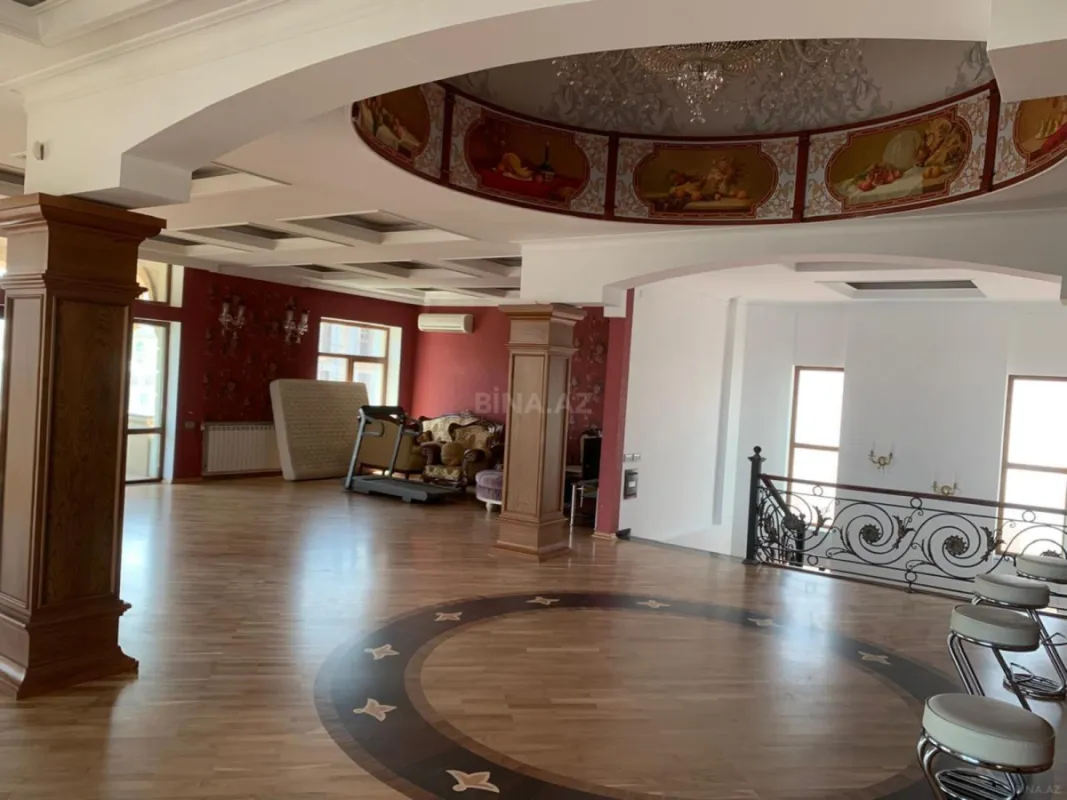 Satılır 10 otaqlı həyət evi 450 m²