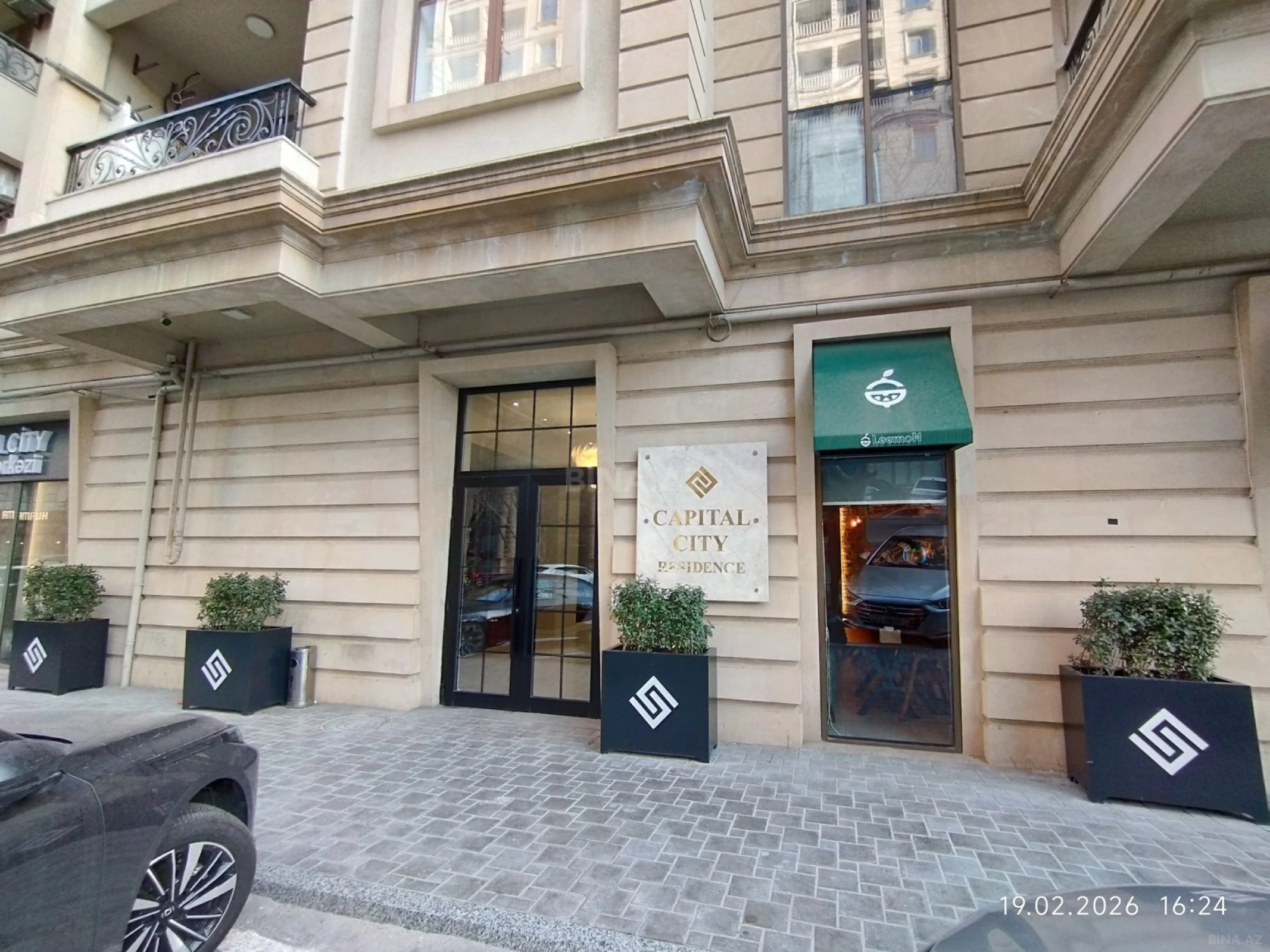 Kirayə verilir 2 otaqlı mənzil 84 m²