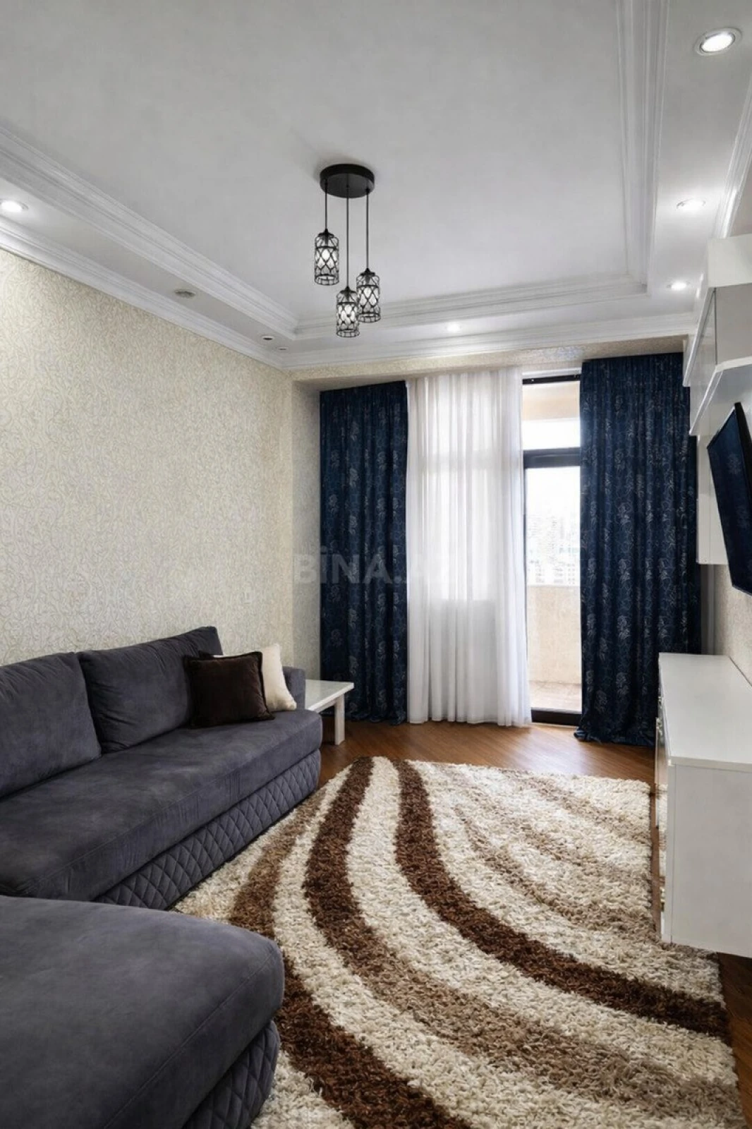 Satılır 2 otaqlı mənzil 60 m²