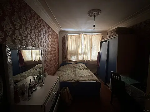 Satılır 2 otaqlı mənzil 65 m²