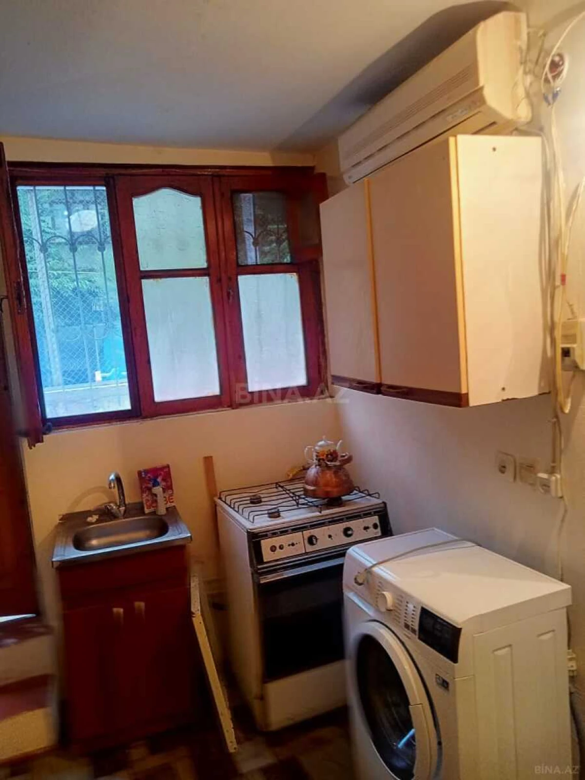 Kirayə verilir 1 otaqlı həyət evi 30 m²