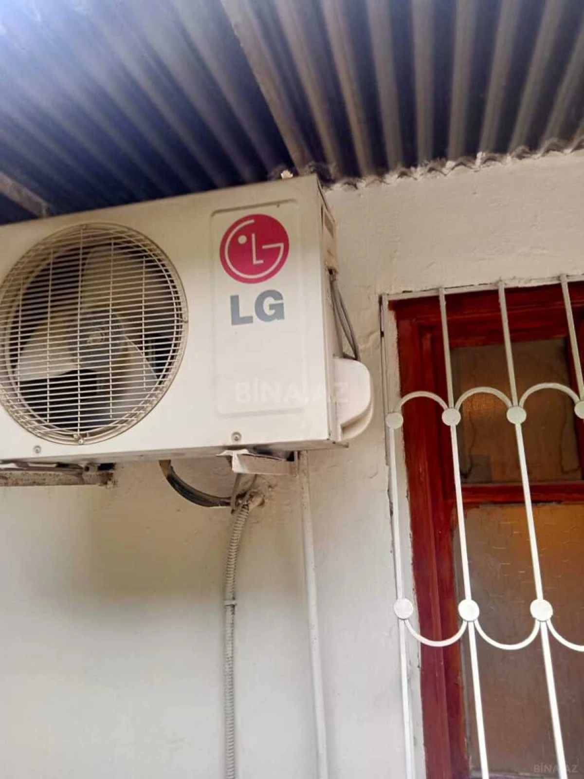 Kirayə verilir 1 otaqlı həyət evi 30 m²