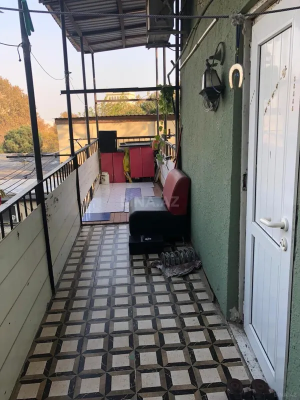 Satılır 1 otaqlı mənzil 58 m²