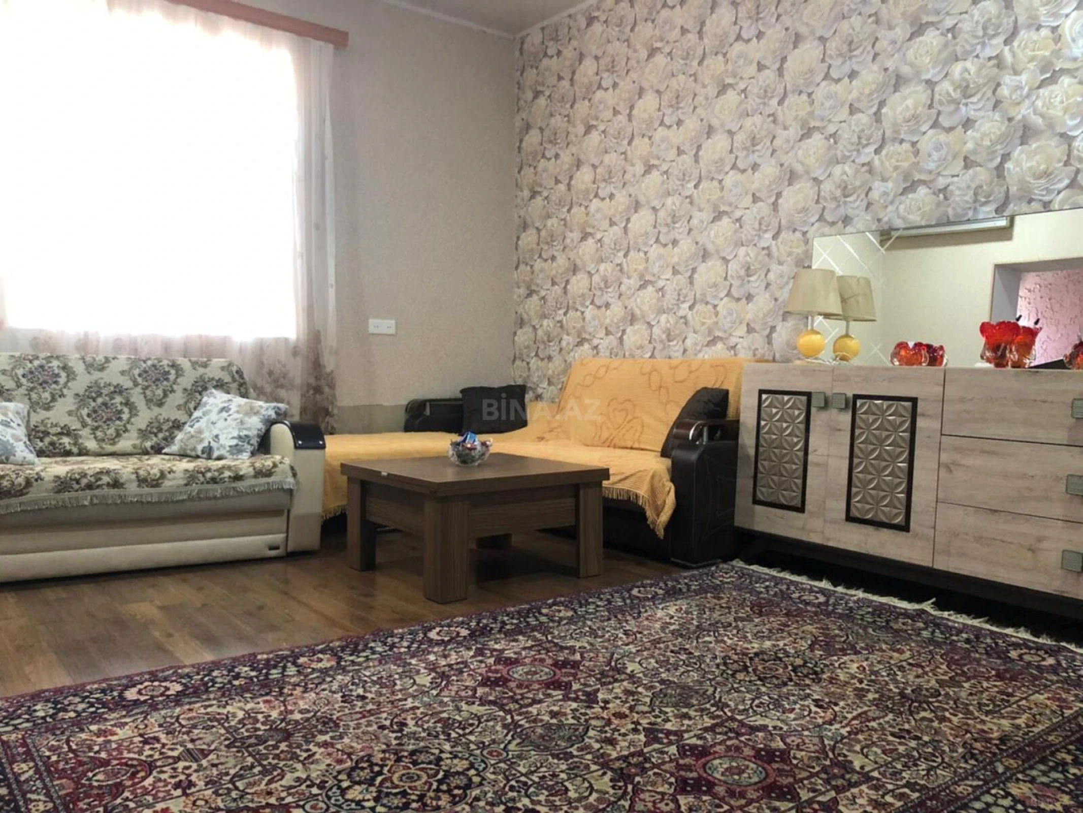 Satılır 1 otaqlı mənzil 58 m²