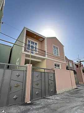 Satılır 6 otaqlı həyət evi 200 m² — Xırdalan 6 otaq 200.00 m²