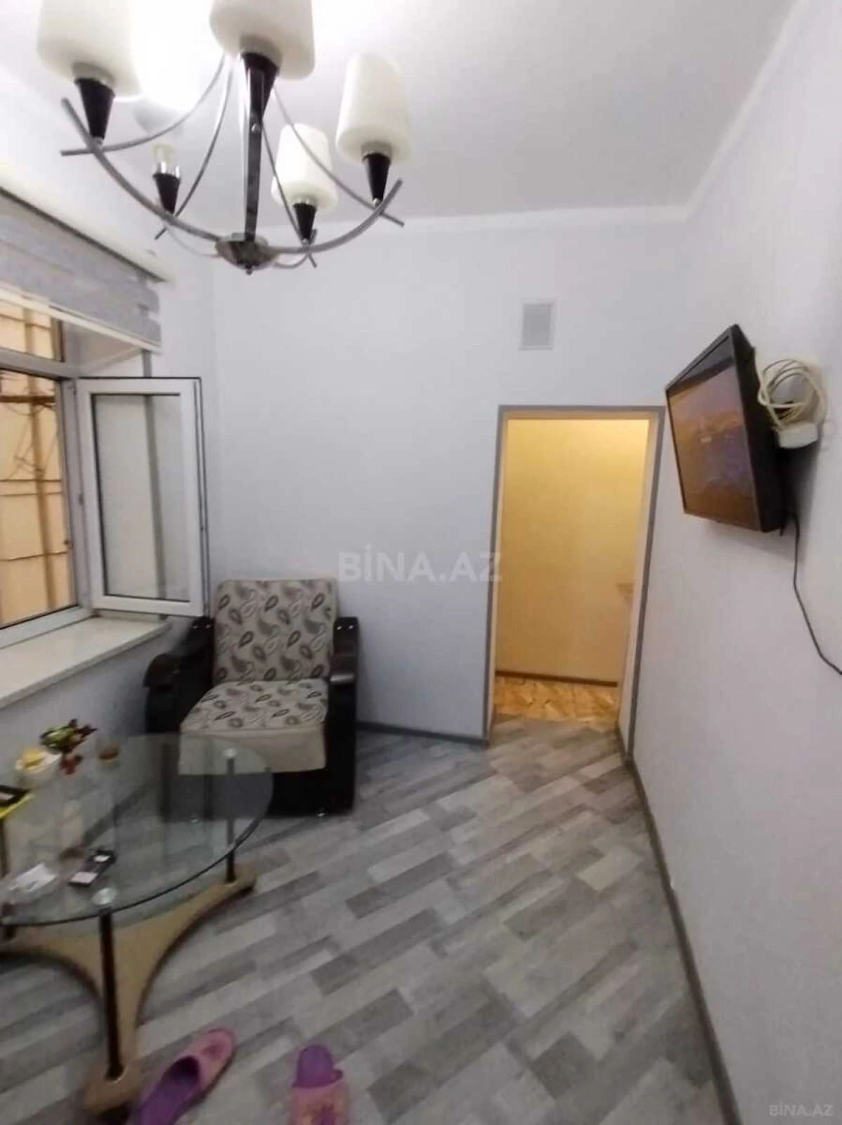 Satılır 2 otaqlı mənzil 26 m²