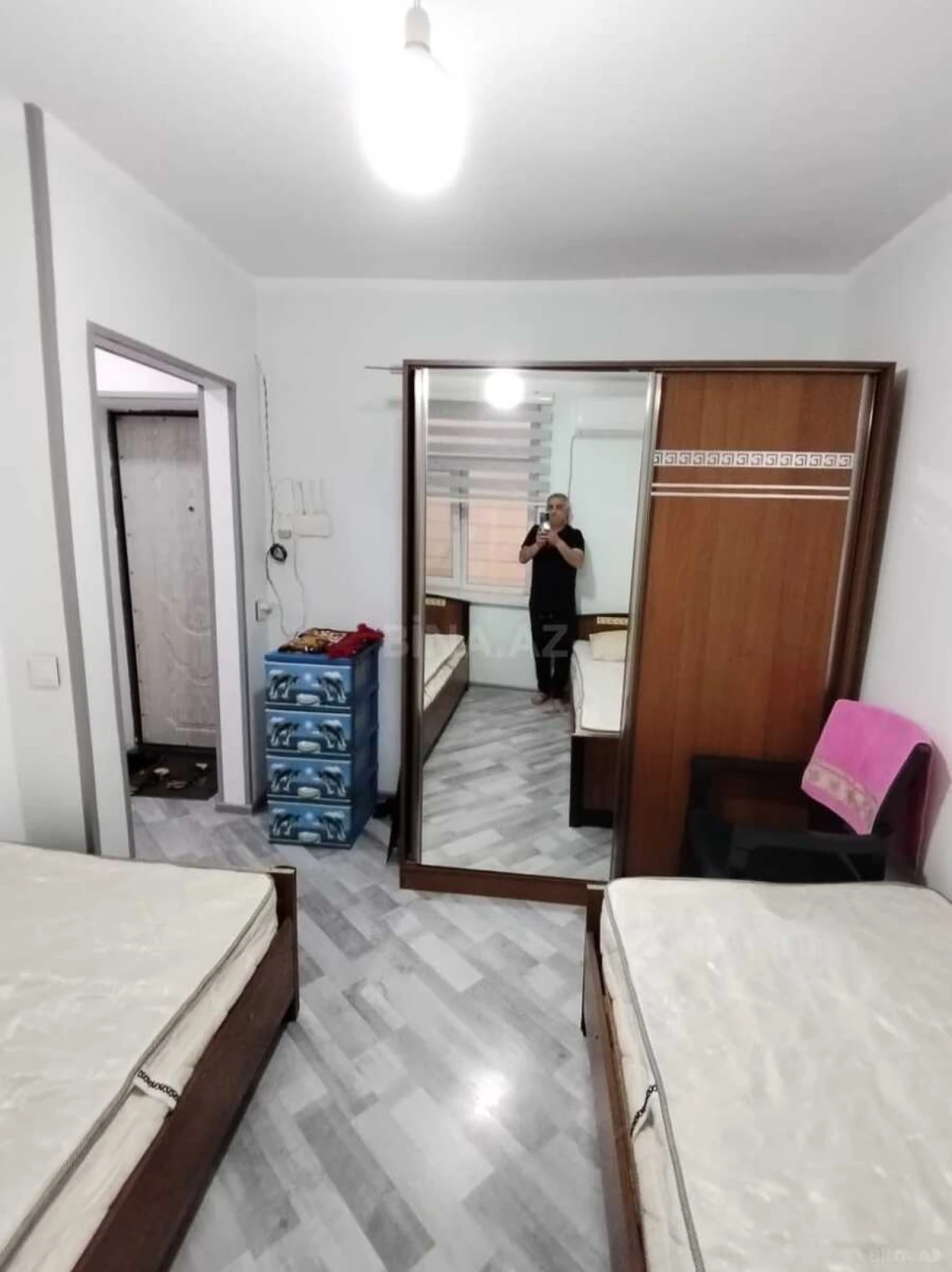 Satılır 2 otaqlı mənzil 26 m²