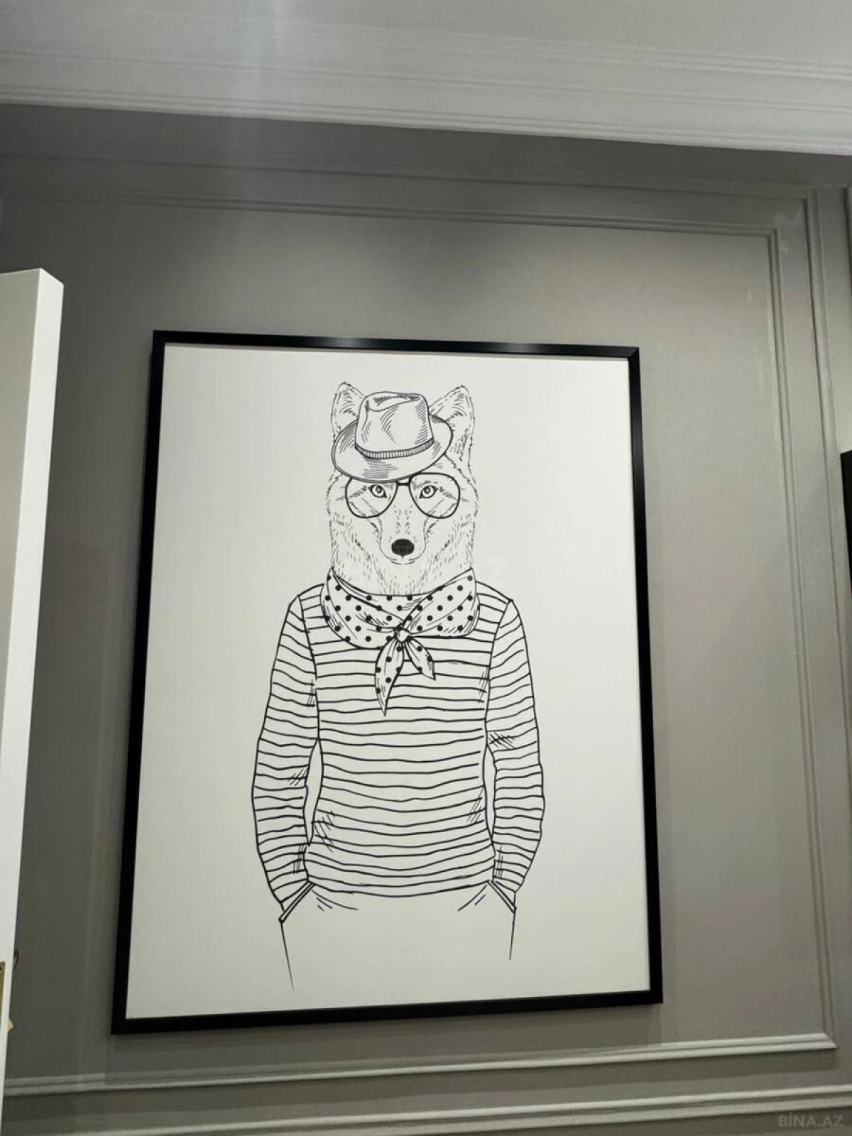 Satılır 4 otaqlı mənzil 208 m²