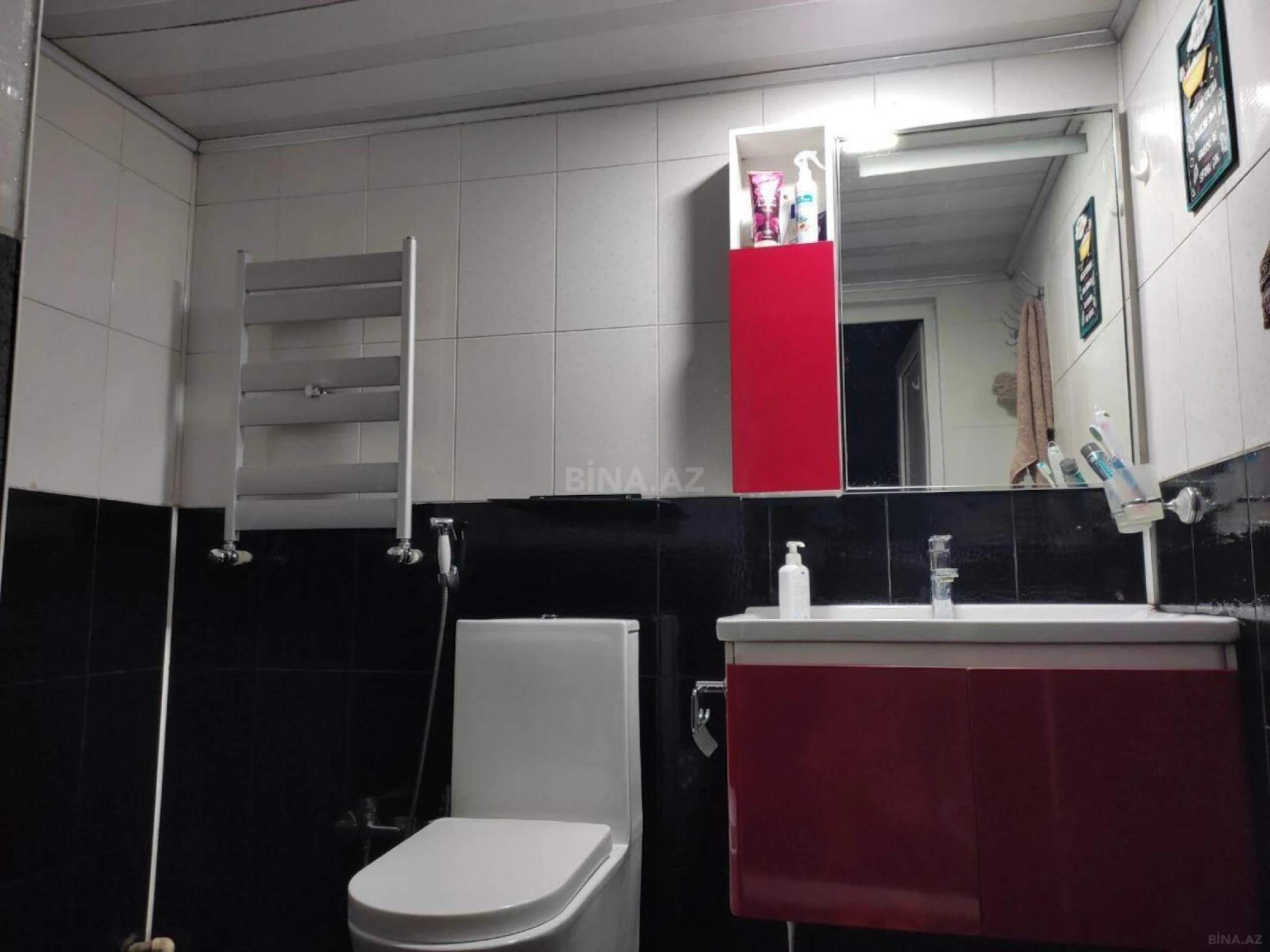 Kirayə verilir 3 otaqlı mənzil 70 m²