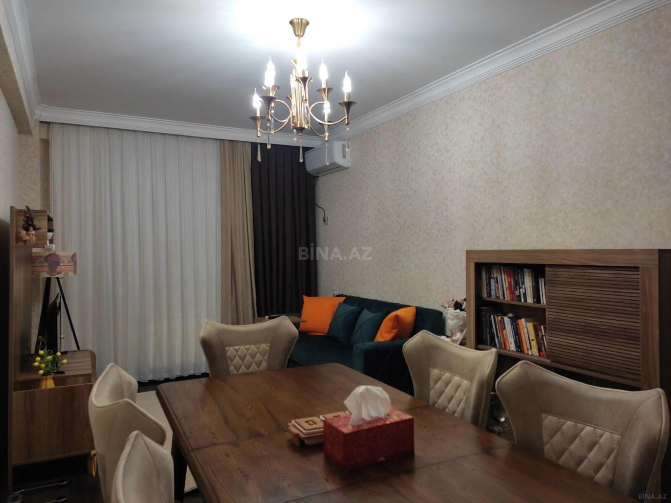 Kirayə verilir 3 otaqlı mənzil 70 m²