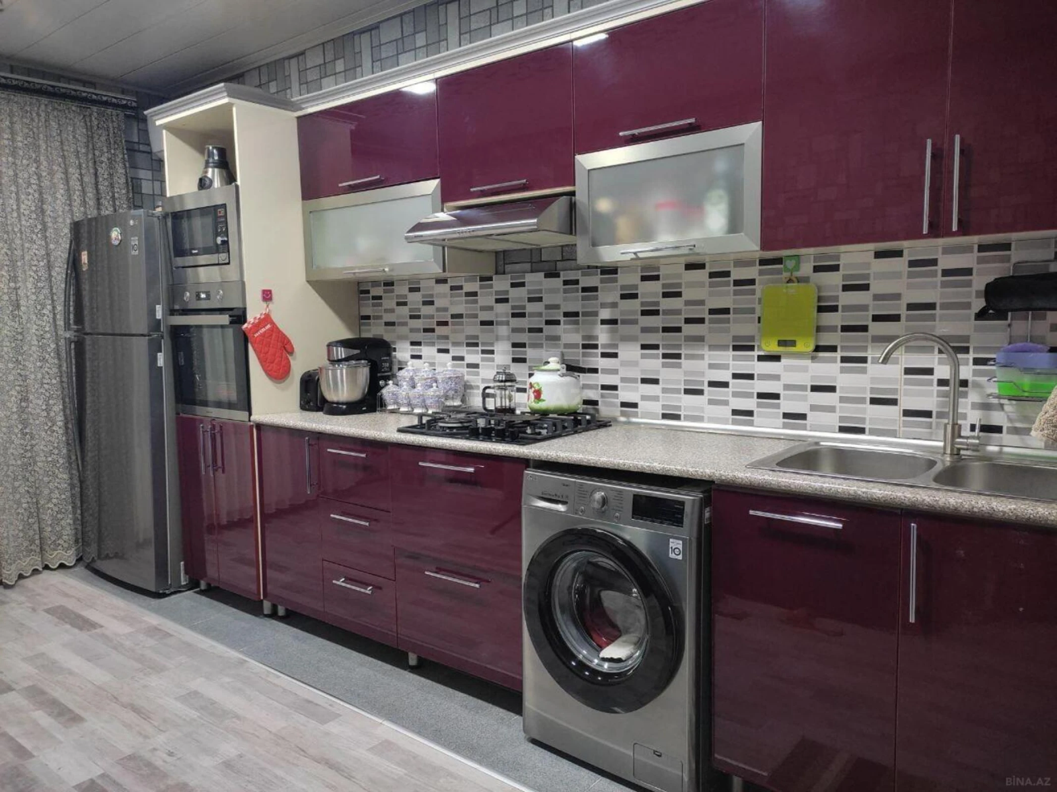 Kirayə verilir 3 otaqlı mənzil 70 m²