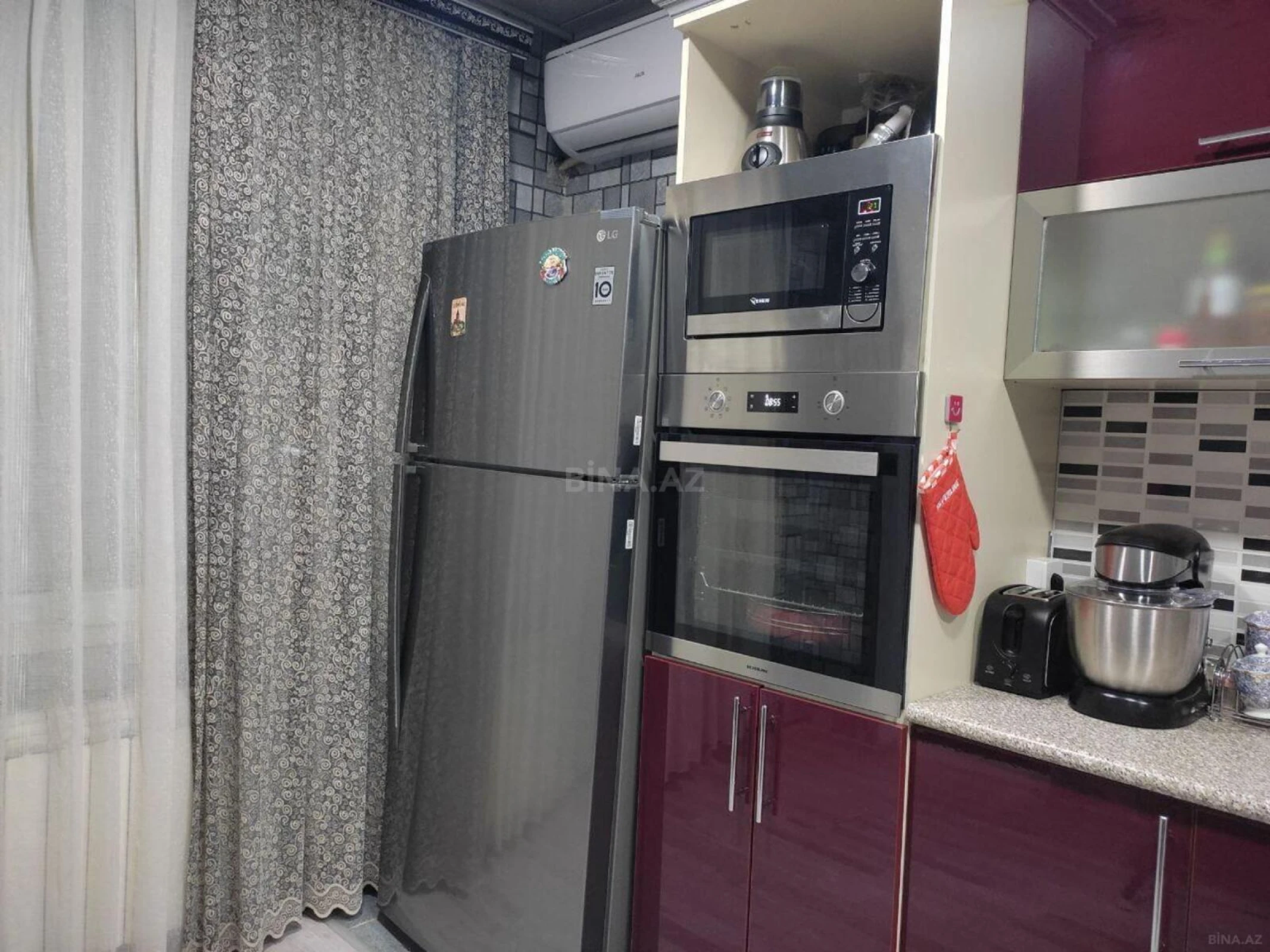 Kirayə verilir 3 otaqlı mənzil 70 m²