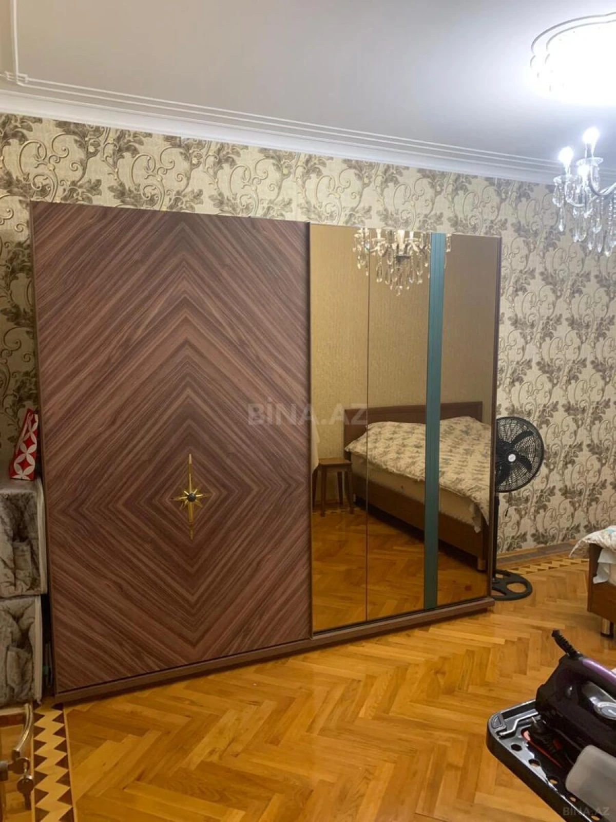 Satılır 4 otaqlı mənzil 100 m²