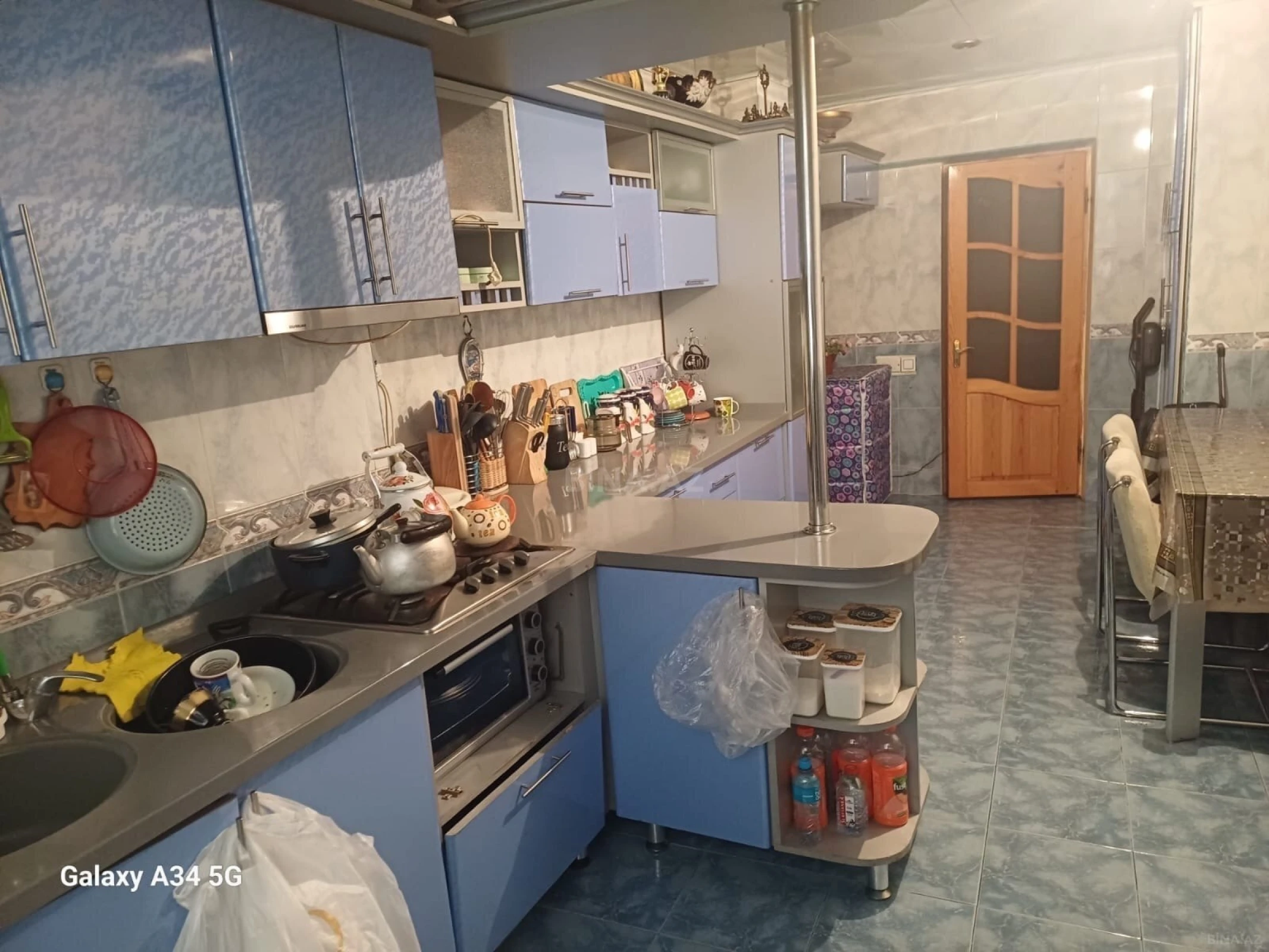 Satılır 5 otaqlı mənzil 115 m²