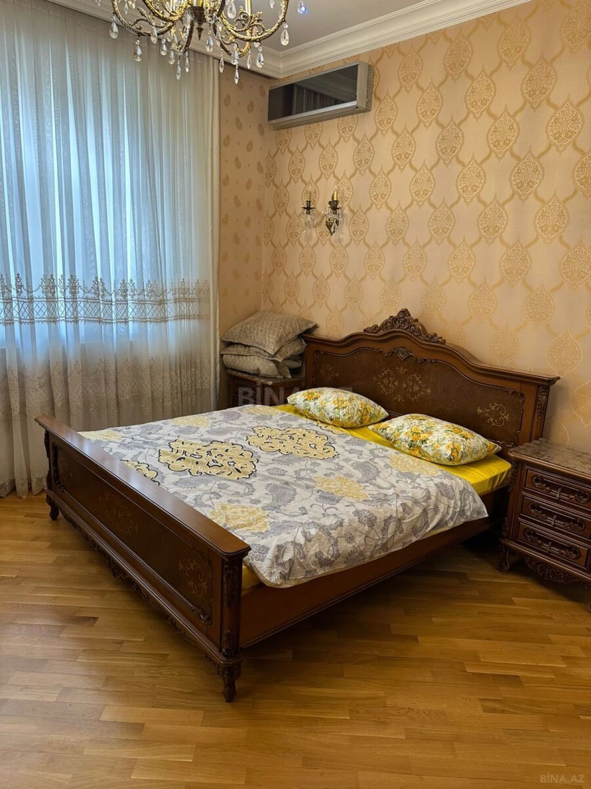 Kirayə verilir 3 otaqlı mənzil 102 m²