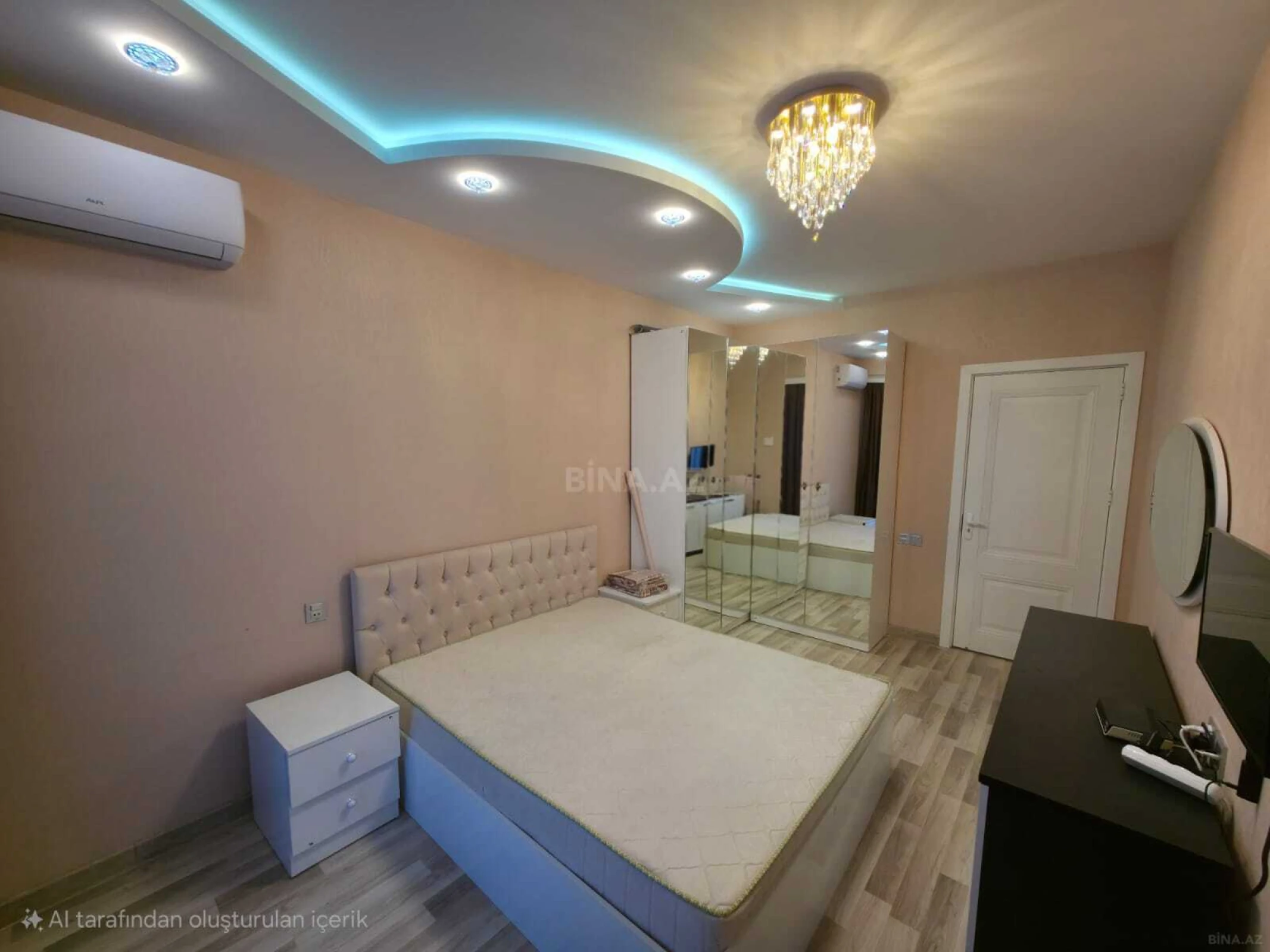 Kirayə verilir 4 otaqlı mənzil 148 m²