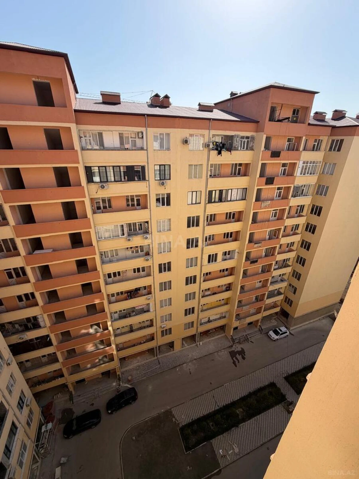 Satılır 1 otaqlı mənzil 55 m²