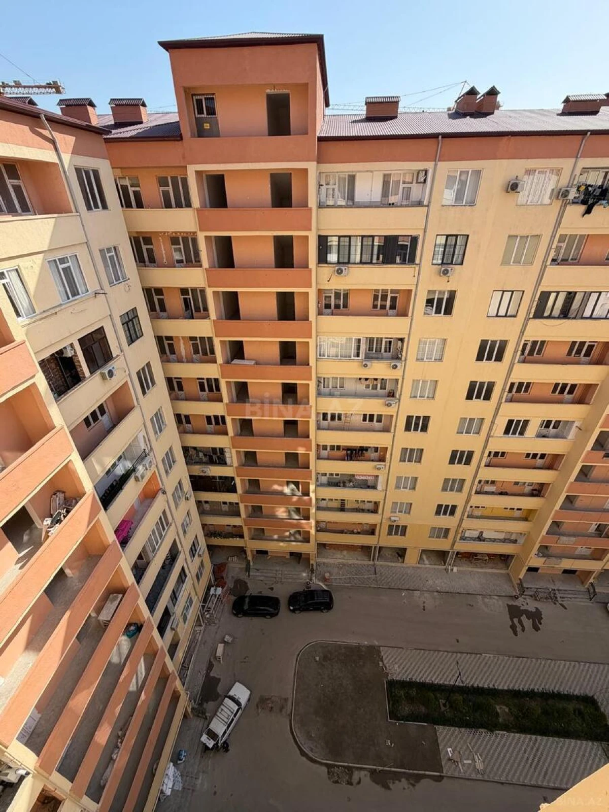Satılır 1 otaqlı mənzil 55 m²