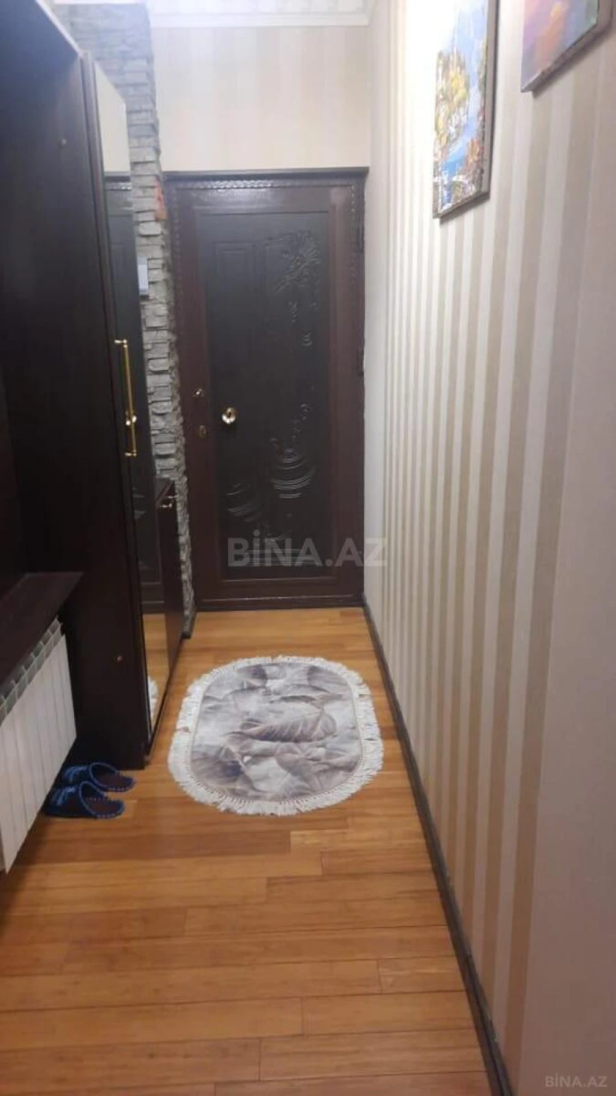 Satılır 2 otaqlı mənzil 58 m²