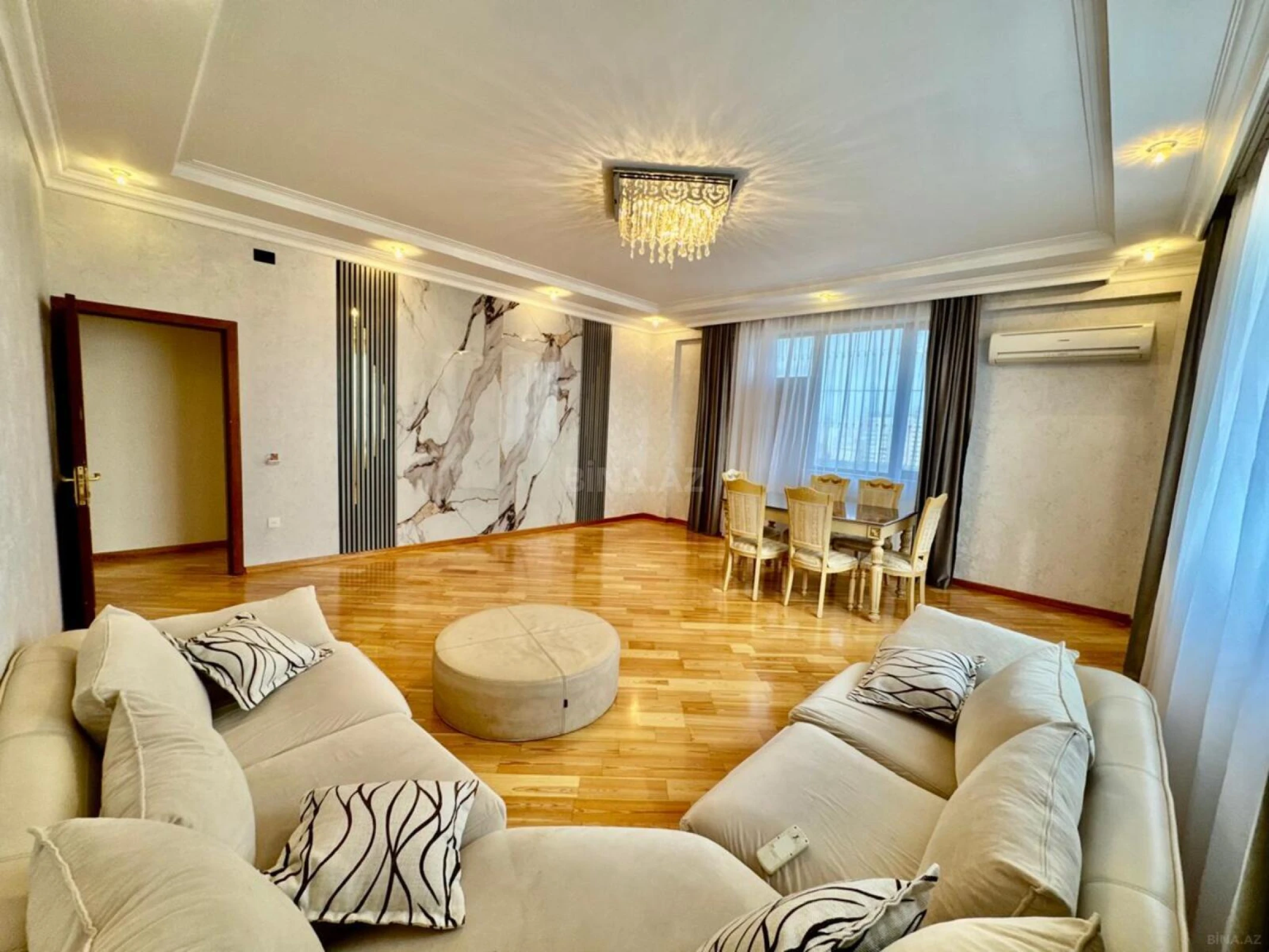 Kirayə verilir 3 otaqlı mənzil 100 m²
