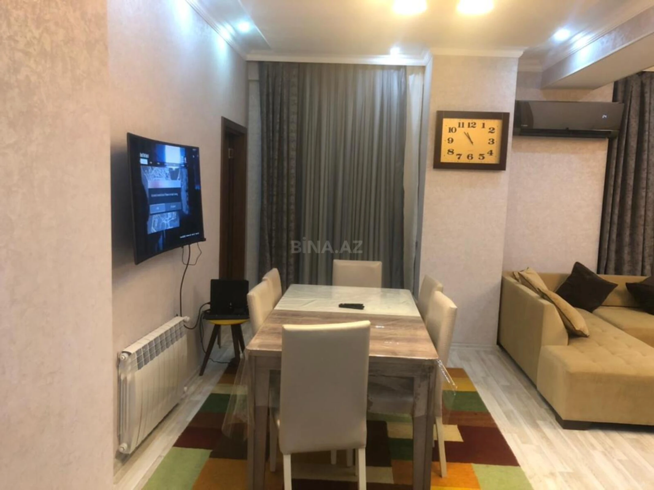 Satılır 2 otaqlı mənzil 83 m²