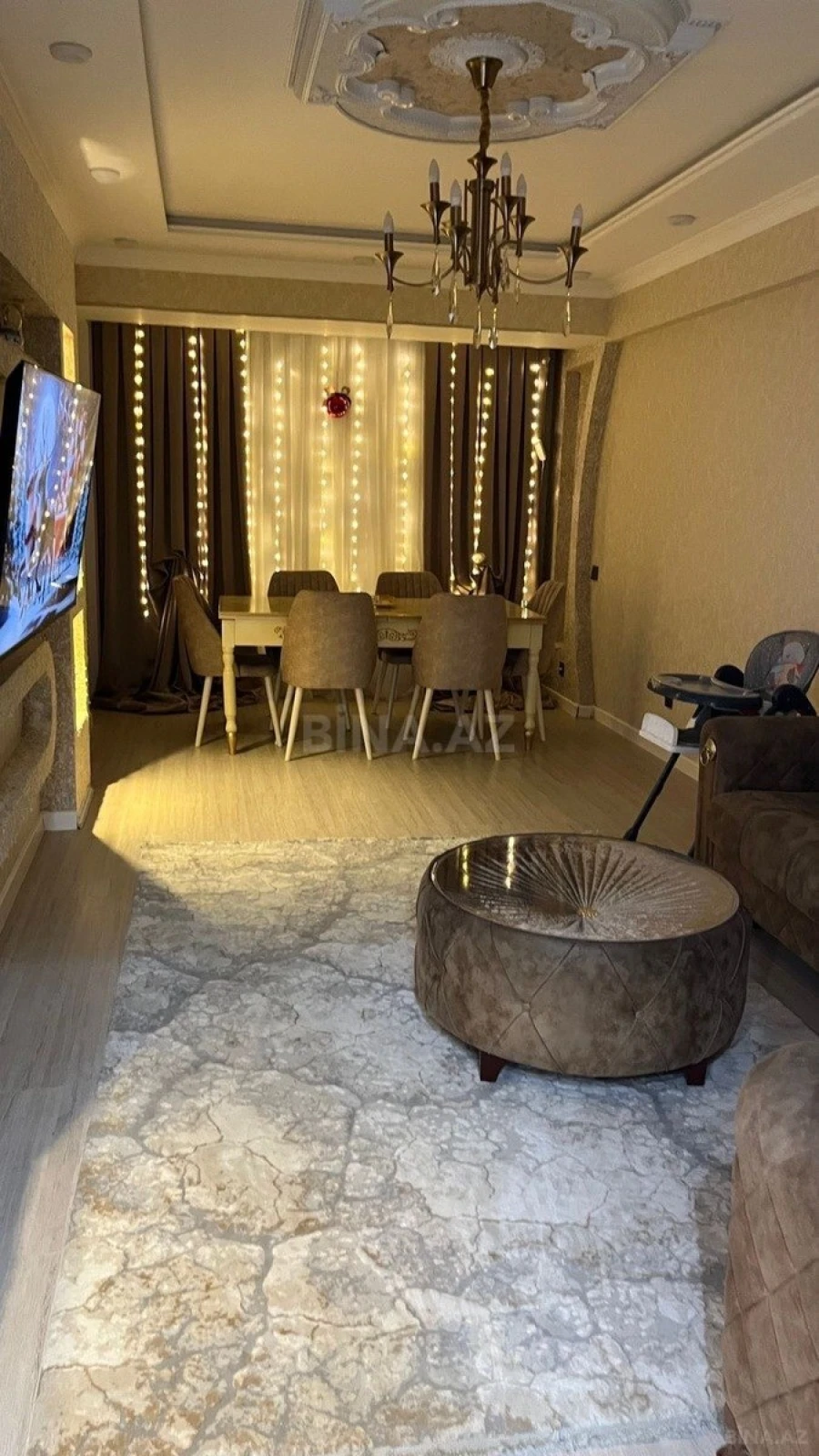 Satılır 3 otaqlı mənzil 110 m²