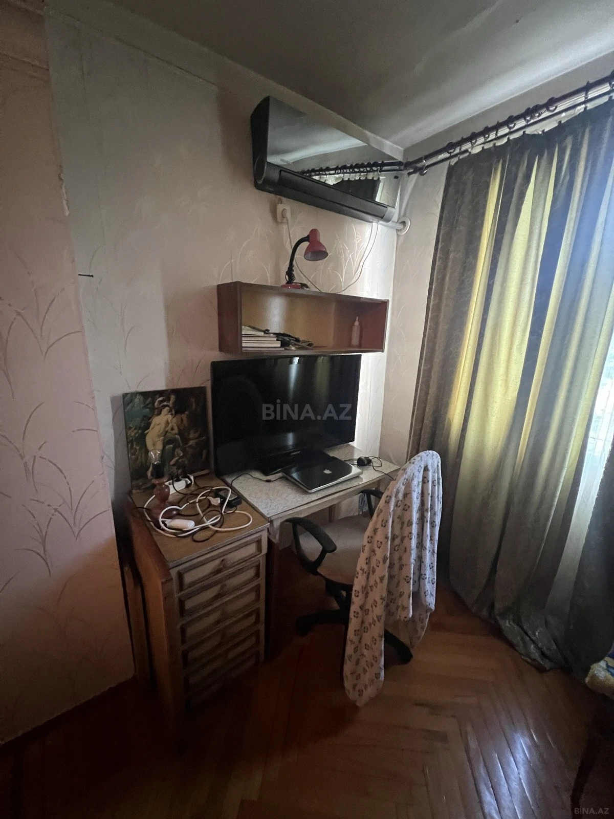 Satılır 3 otaqlı mənzil 60 m²