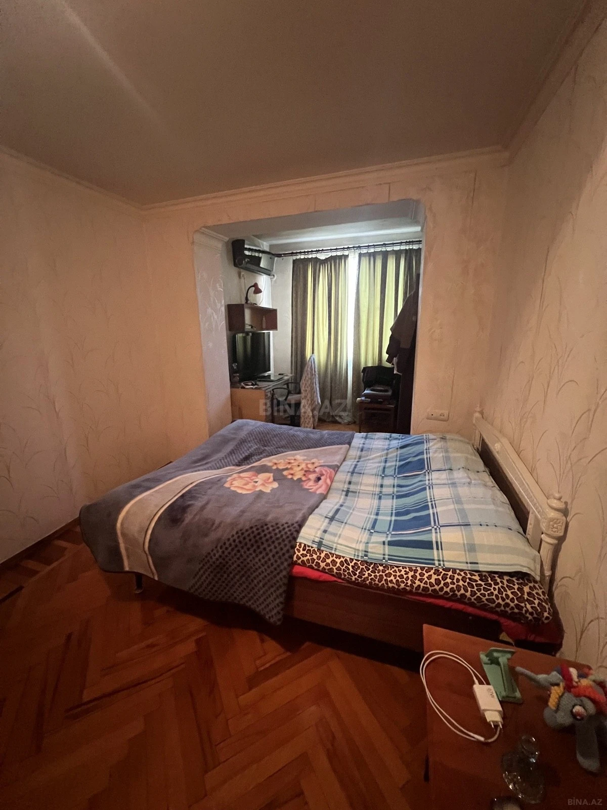 Satılır 3 otaqlı mənzil 60 m²