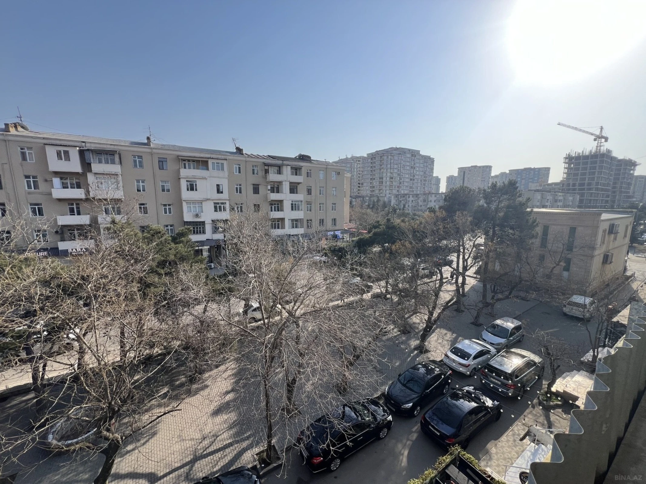 Satılır 3 otaqlı mənzil 60 m²