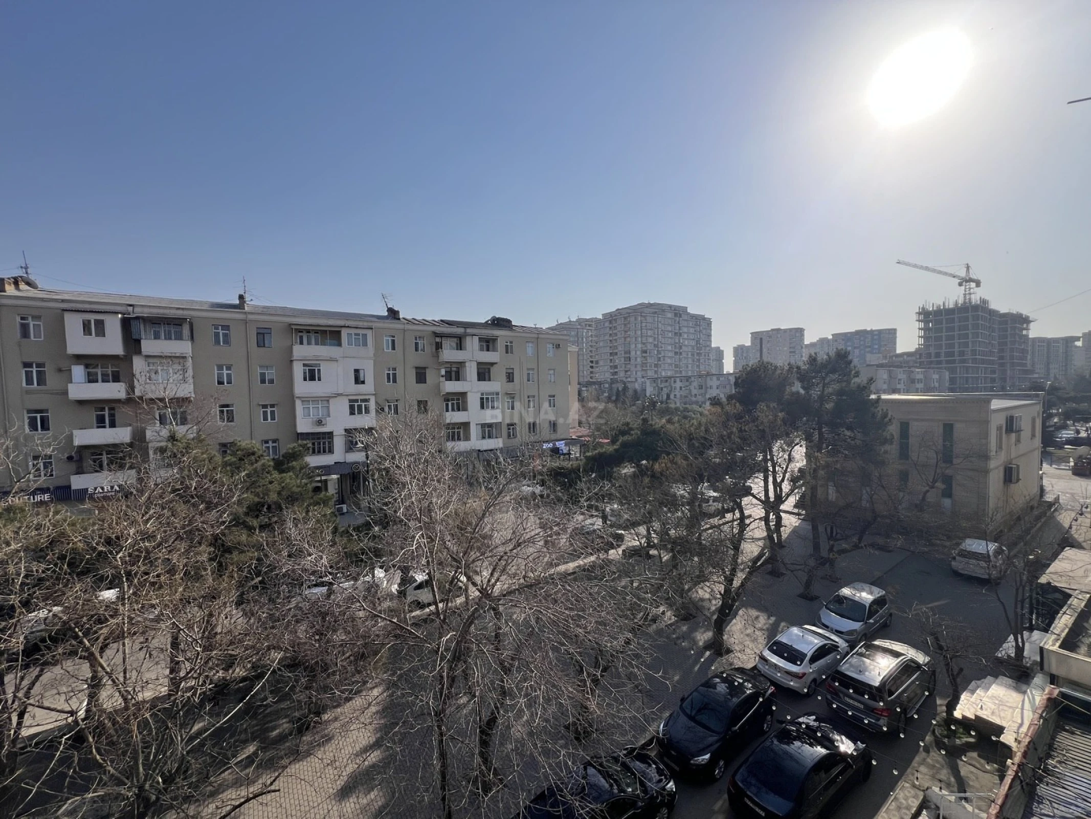 Satılır 3 otaqlı mənzil 60 m²