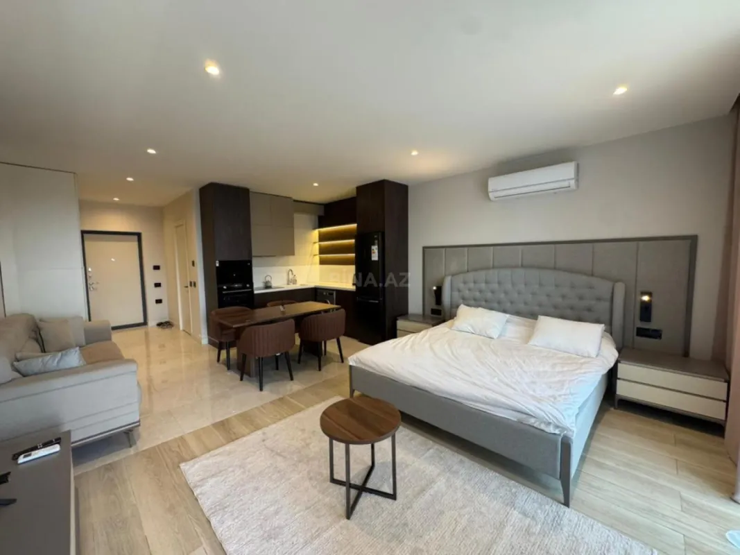 Satılır 1 otaqlı mənzil 57.4 m²