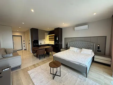 Satılır 1 otaqlı mənzil 57.4 m²