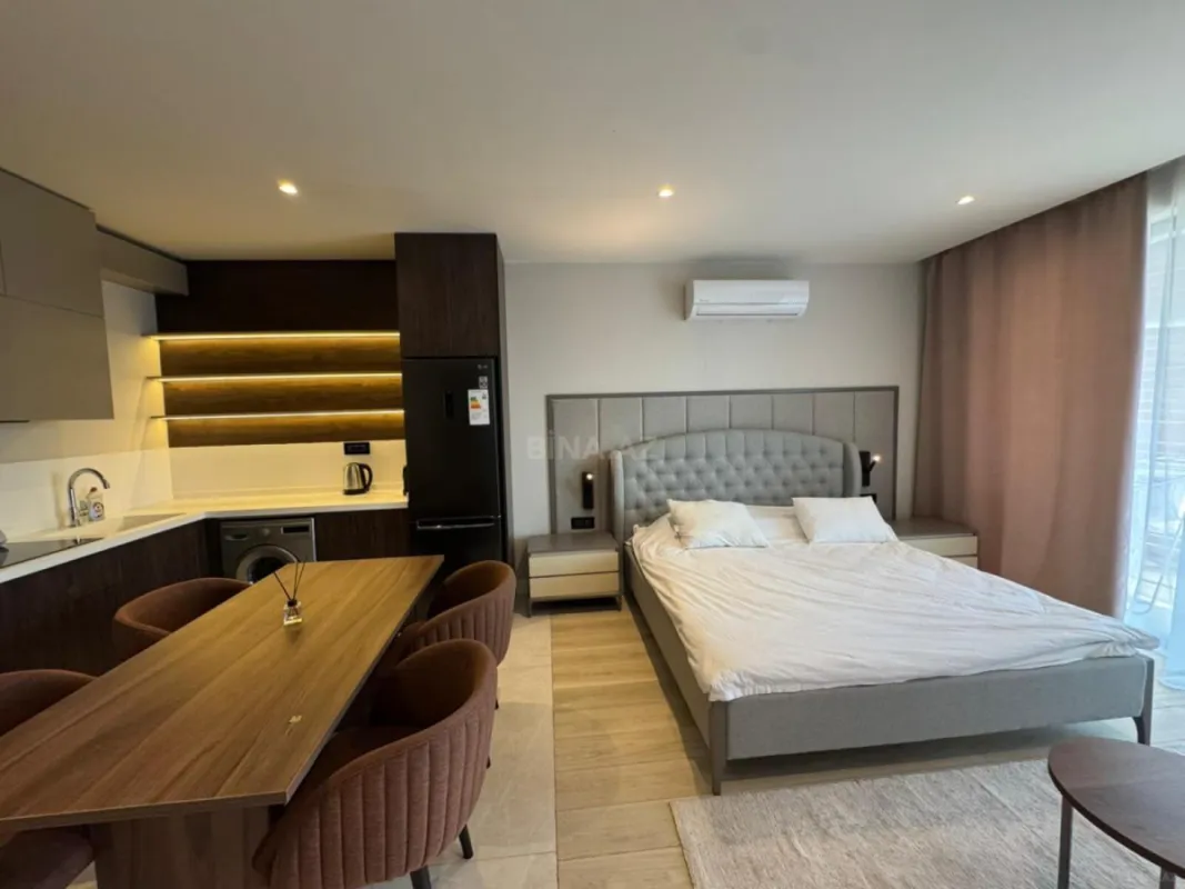 Satılır 1 otaqlı mənzil 57.4 m²