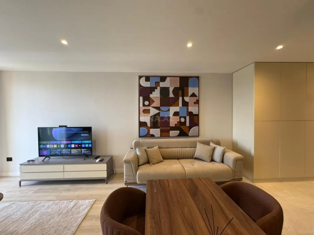 Satılır 1 otaqlı mənzil 57.4 m²