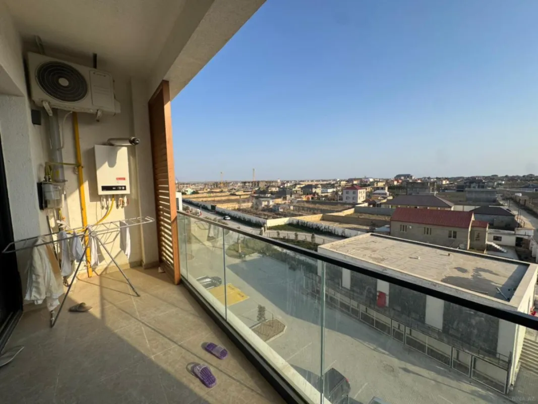 Satılır 1 otaqlı mənzil 57.4 m²
