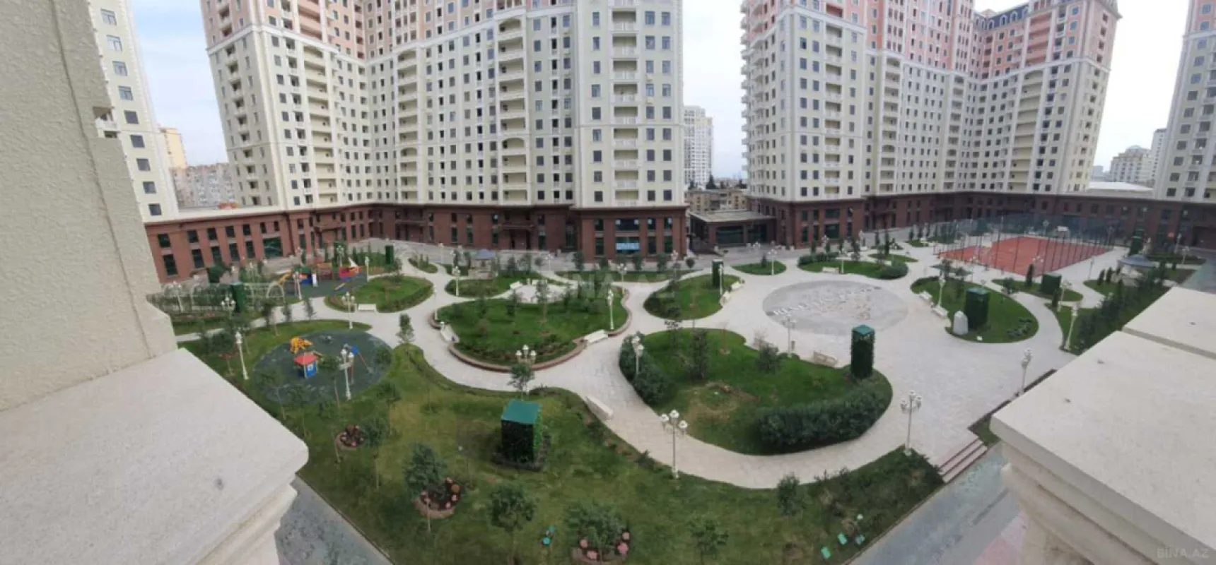 Kirayə verilir 3 otaqlı mənzil 100 m²