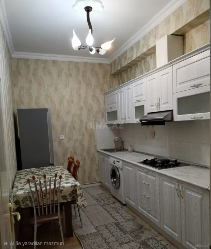 Kirayə verilir 3 otaqlı mənzil 100 m²