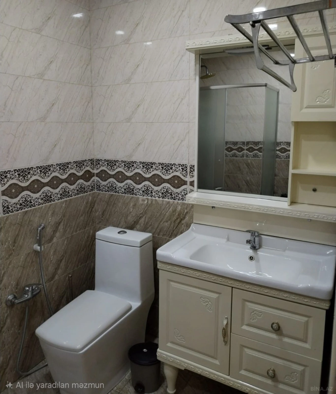 Kirayə verilir 3 otaqlı mənzil 100 m²