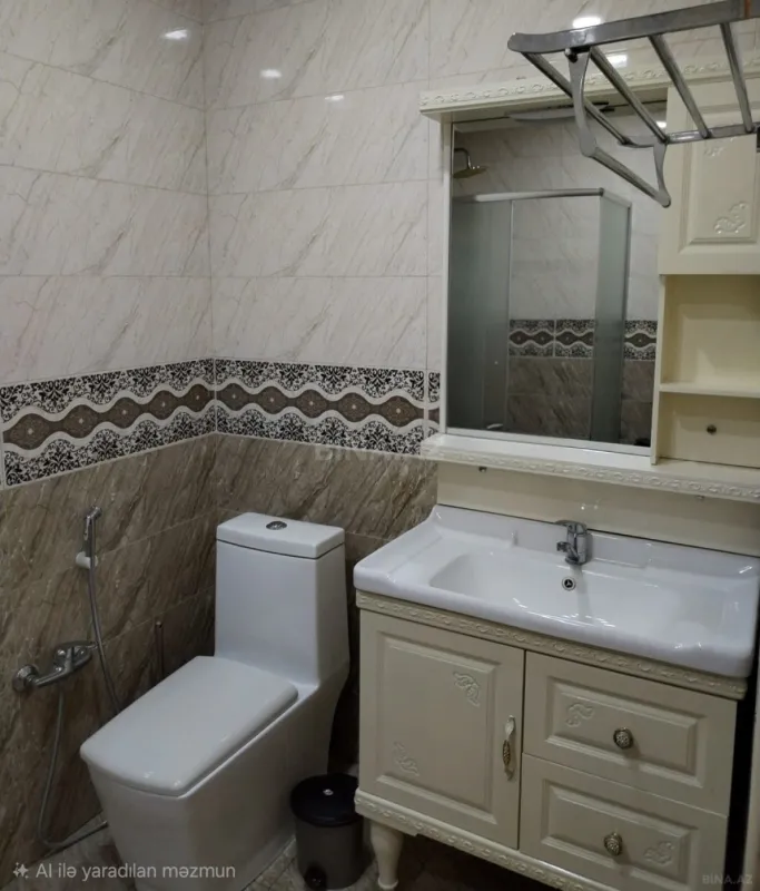 Kirayə verilir 3 otaqlı mənzil 100 m²