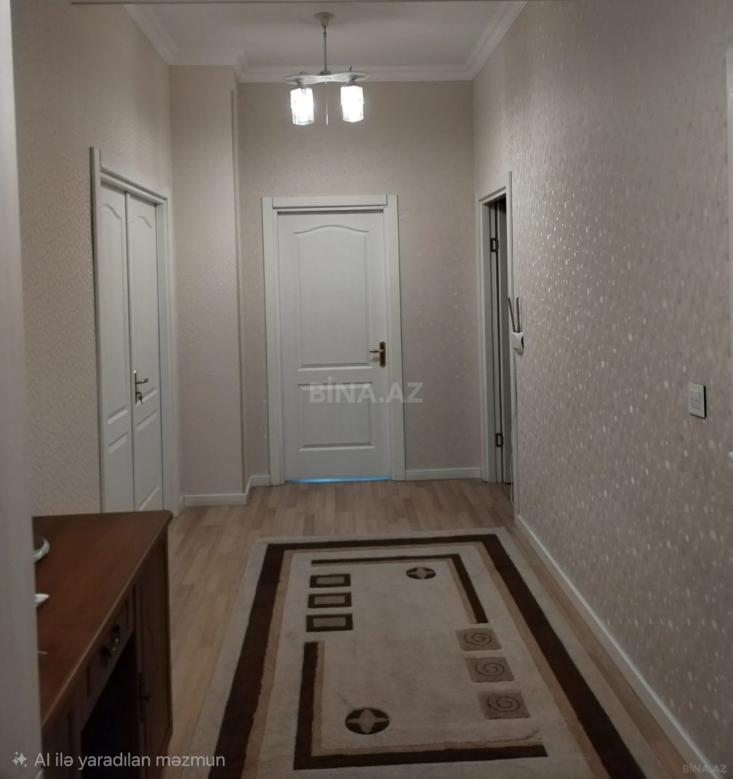 Kirayə verilir 3 otaqlı mənzil 100 m²