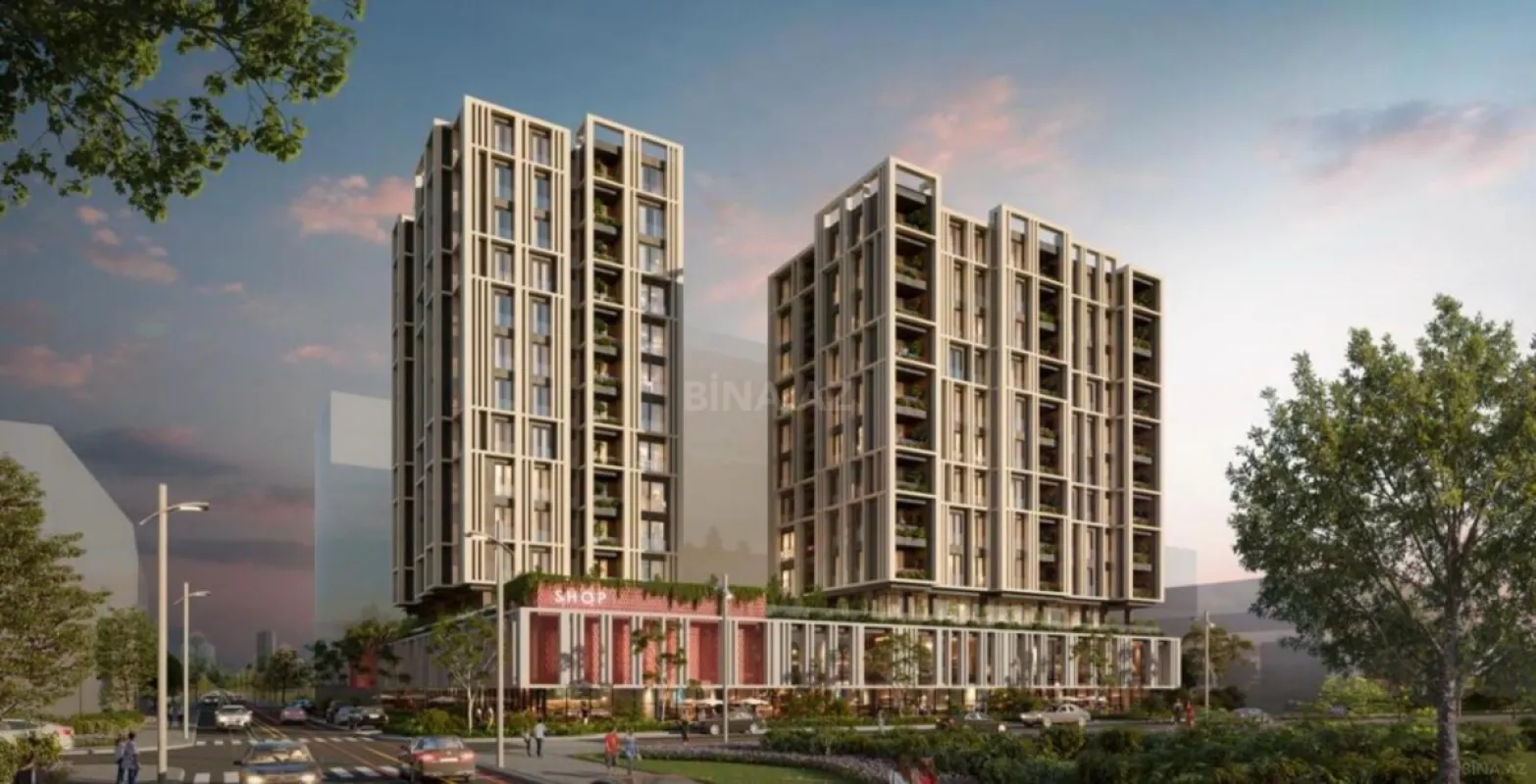 Satılır 2 otaqlı mənzil 86.2 m²